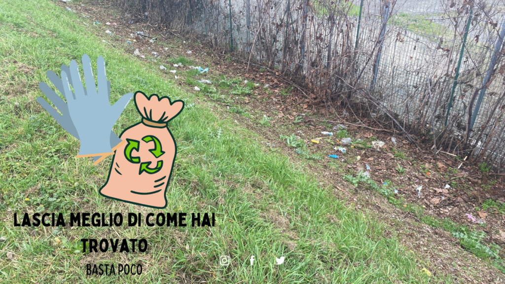 lascia meglio di come hai trovato