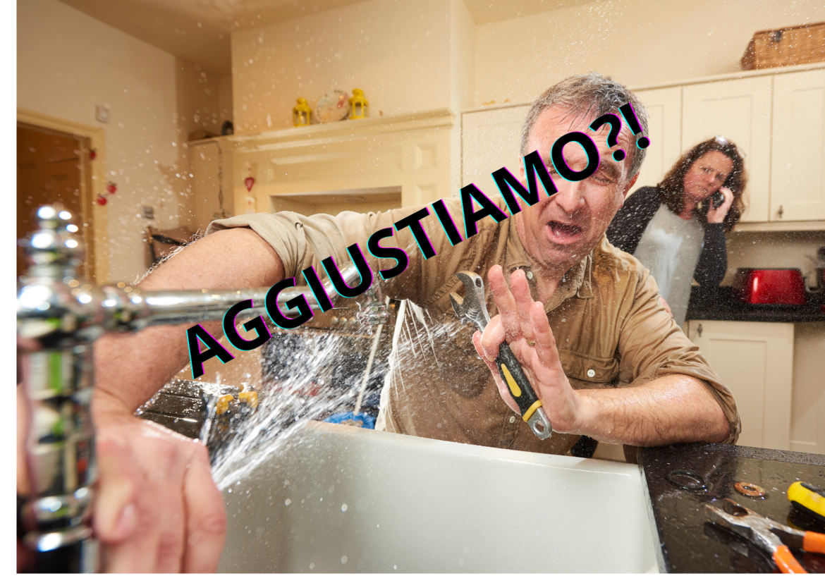 i sistemi complessi non sono facili da aggiustare